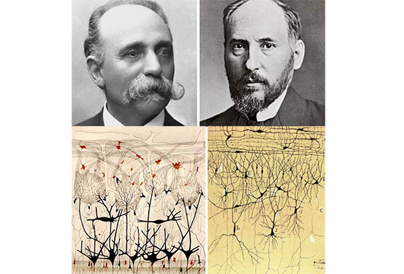 Cajal and Golgi